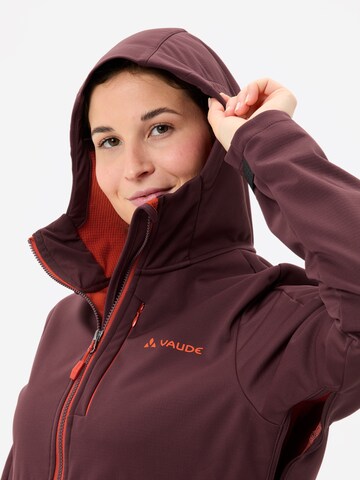 VAUDE Outdoor jacket 'Elope II' in Red