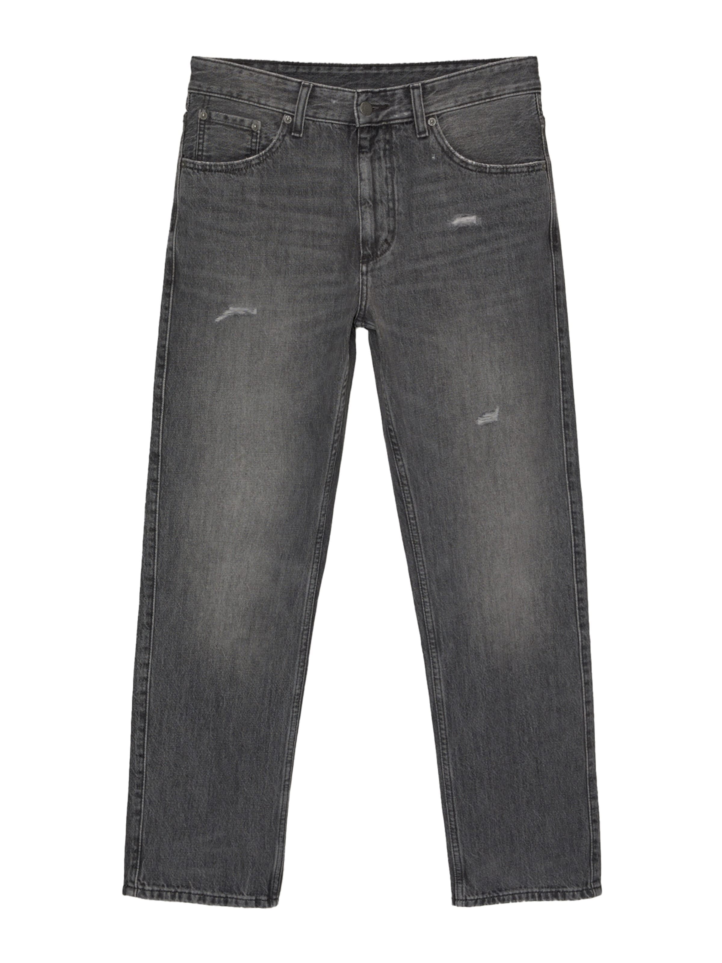 Pull&Bear Loosefit Jeans i grå: forside