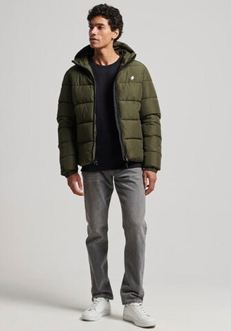 Superdry & Co Winter Jacket in Green