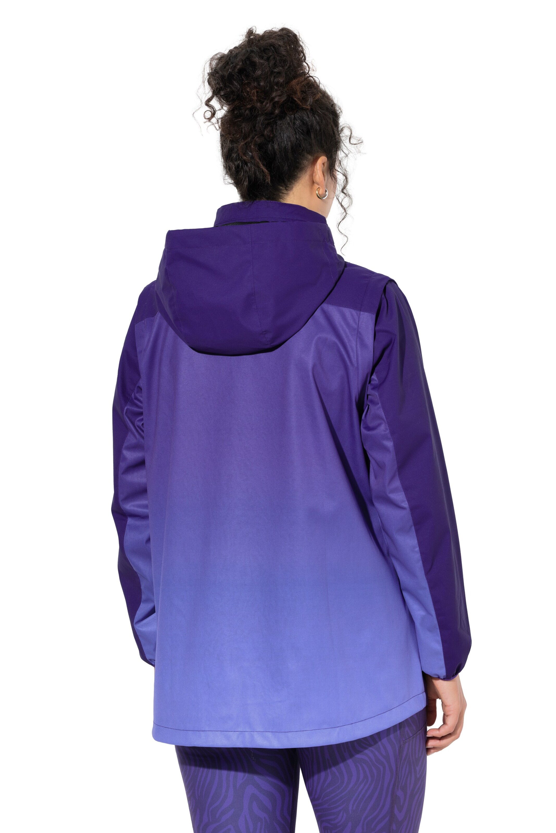 Ulla Popken Funktionsjacke in Lila