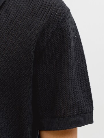 JACK & JONES - Jersey 'JJJESS' en negro