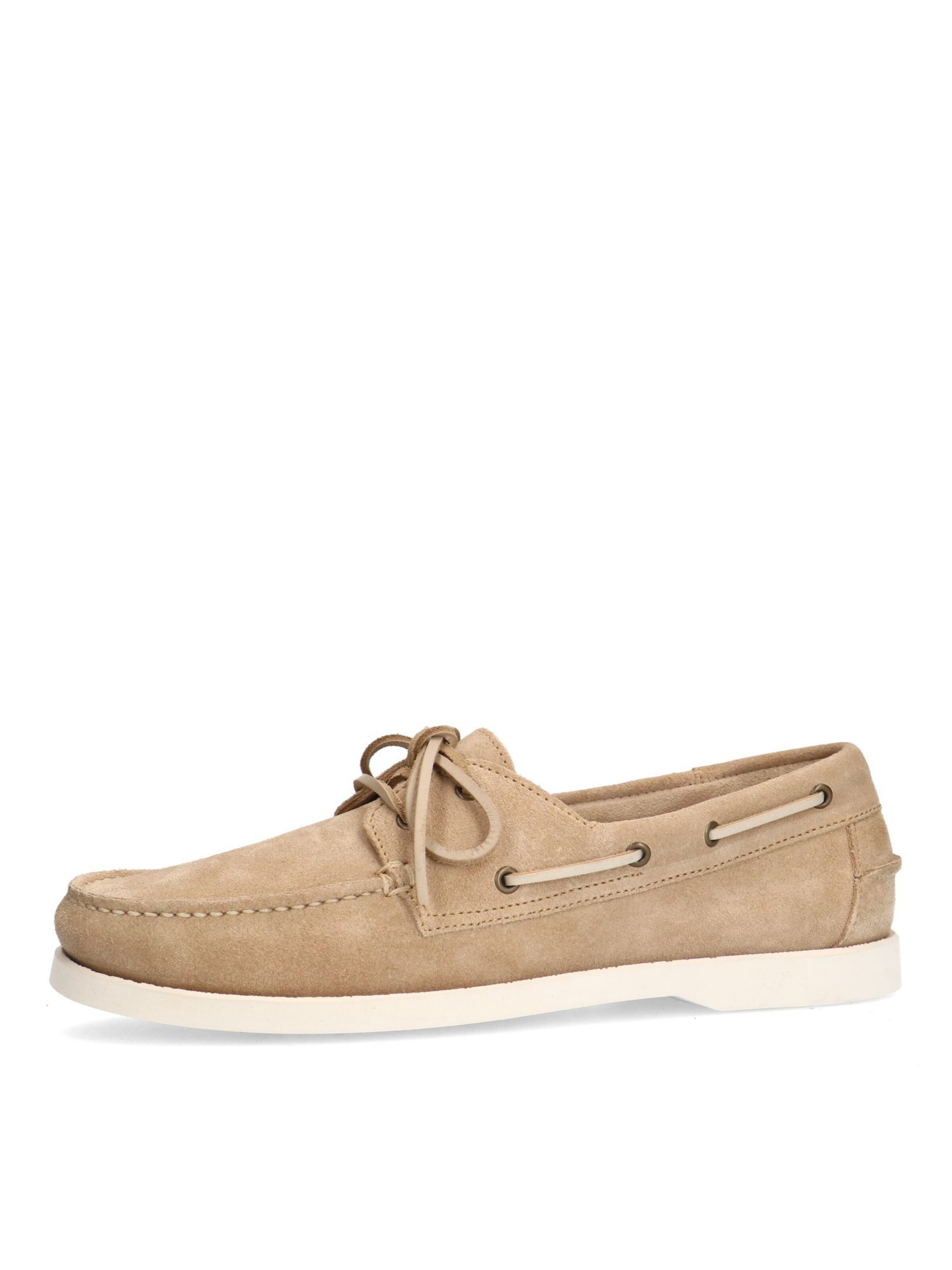 MANFIELD Mokassin in beige, Produktansicht