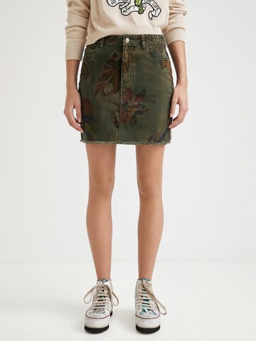 Desigual Skirt 'Davos' in Green: front