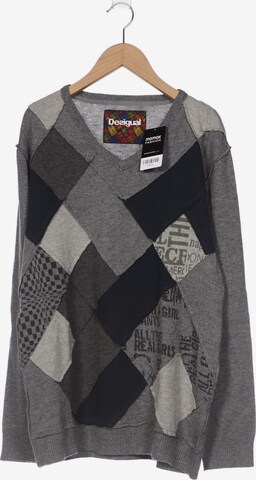 Desigual Sweater & Cardigan in M in Grey: front