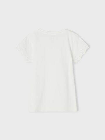 NAME IT Shirt 'FAIE' in Weiß