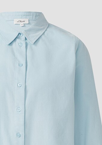 s.Oliver Tussenjas in Blauw