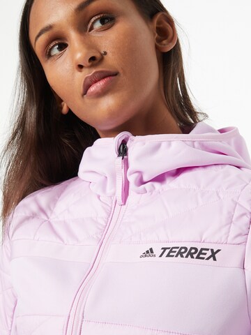 ADIDAS TERREX Outdoorjacke in Lila