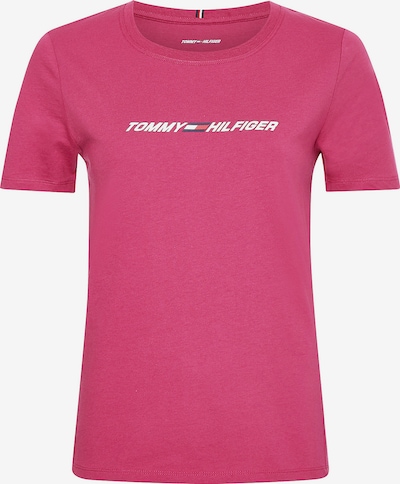 Tommy Sport Sportshirt in blau / rubinrot / schwarz / weiß, Produktansicht