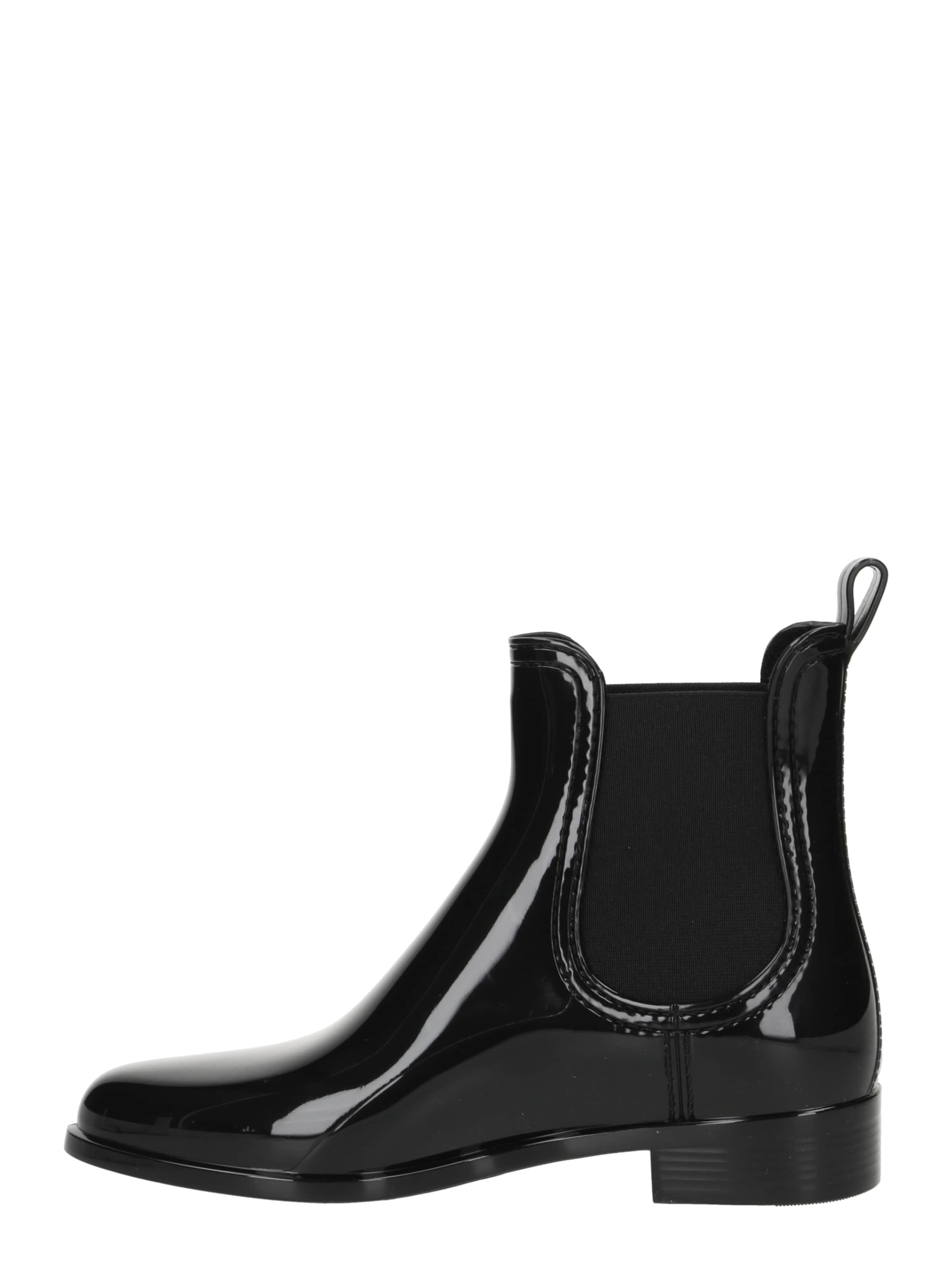 LEMON JELLY Chelsea boots 'COMFY' i svart