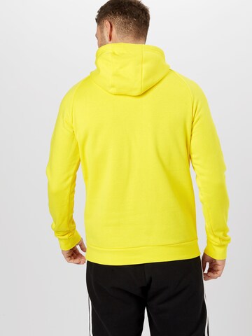 ADIDAS SPORTSWEAR Athletic Sweatshirt 'Core 18' in Yellow