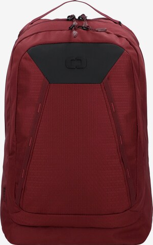 Ogio Backpack 'Bandit Pro' in Red: front