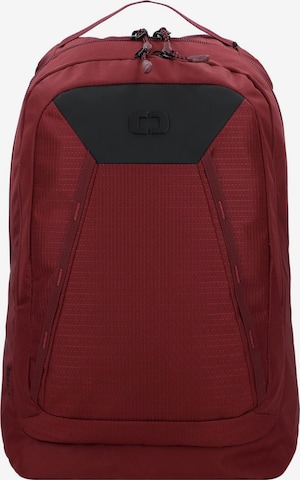 Ogio Backpack 'Bandit Pro' in Red: front