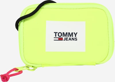 Tommy Jeans Õlakott neoonkollane / must / meeleritud valge, Tootevaade
