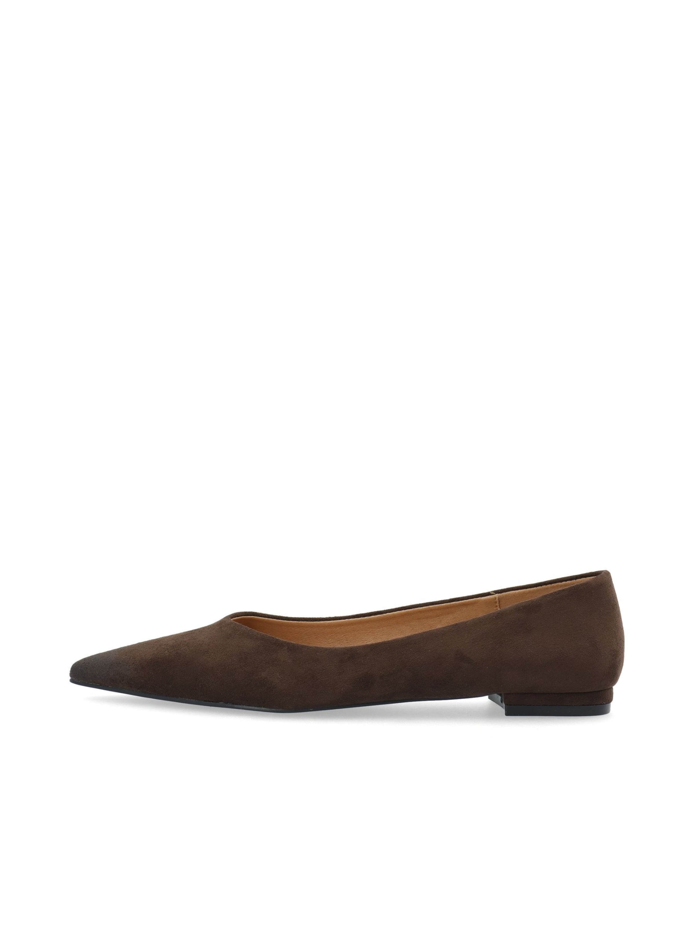 Bianco Ballerina 'Bari' in 36 in Brown, Item view