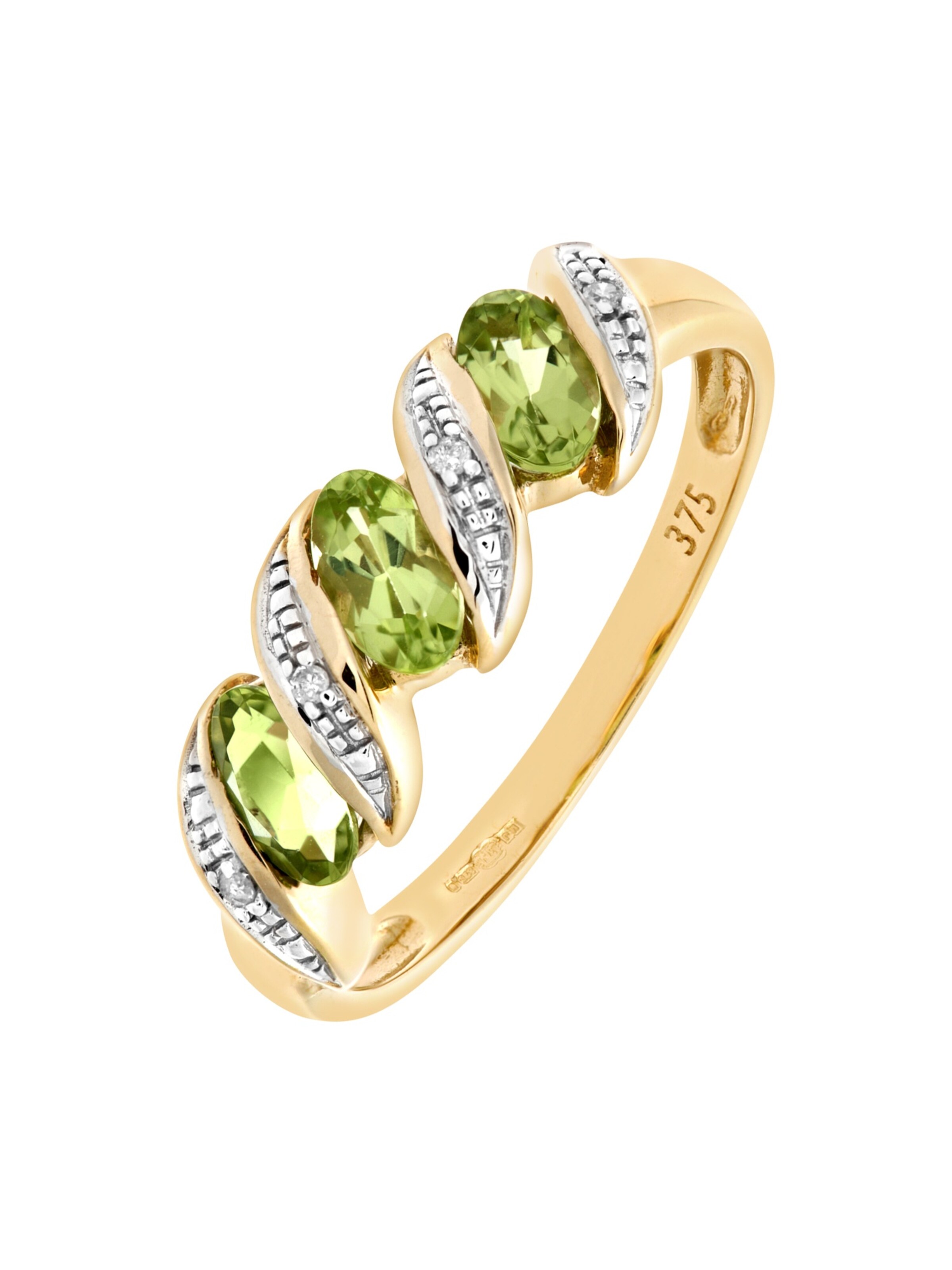 DIAMANT LETERNEL Ring 'Eternity'‌‌‌‌‌‌‌ in Gold