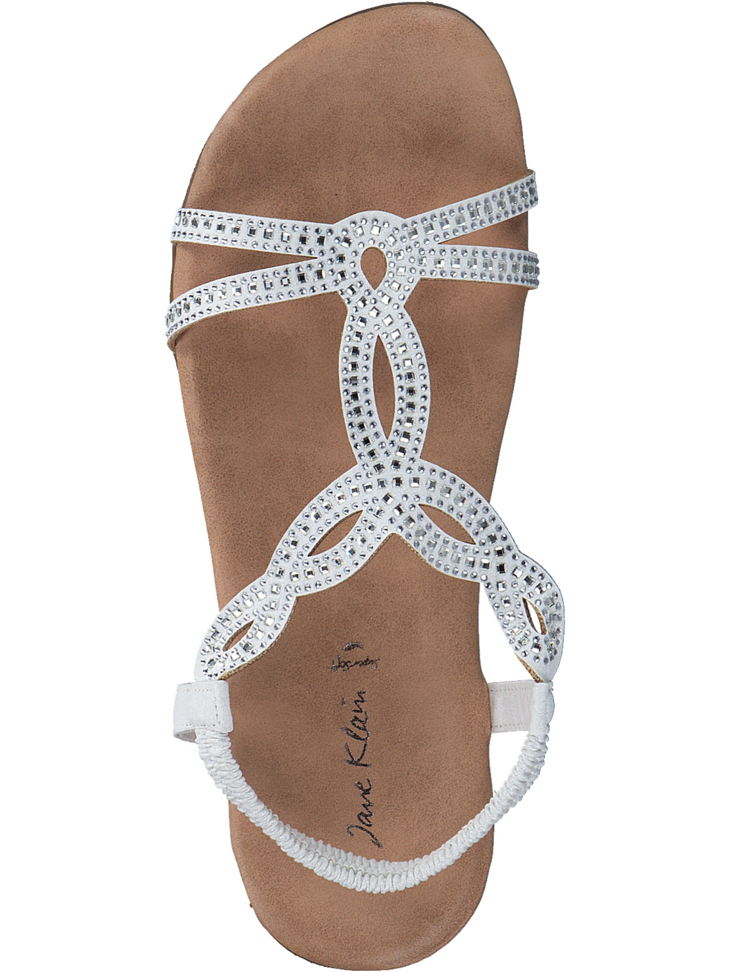 Idana Strap Sandals in White