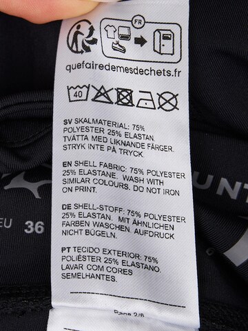 Skinny Pantaloni sportivi 'Core' di SWEDEMOUNT in nero