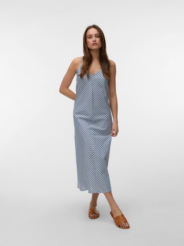 VERO MODA Summer dress 'VMSelma' in Blue: front