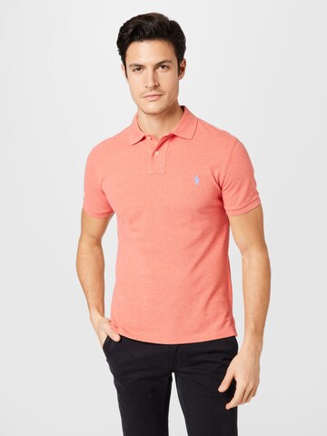 Polo Ralph Lauren Poloshirt in Rot: predná strana