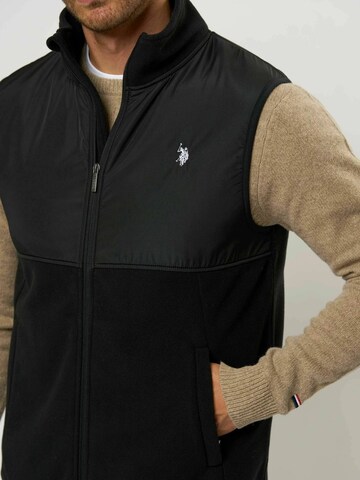 U.S. POLO ASSN. Vesta 'UMWesti' – černá