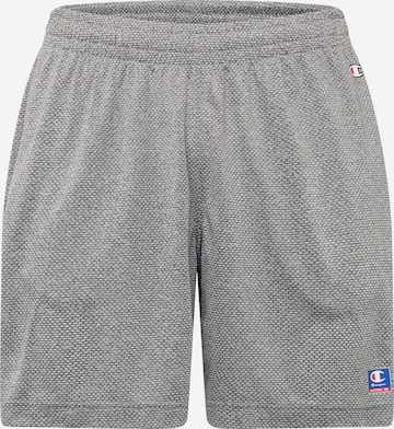 Champion Authentic Athletic Apparel Regular Sportshorts 'Bermuda' in Grau: predná strana