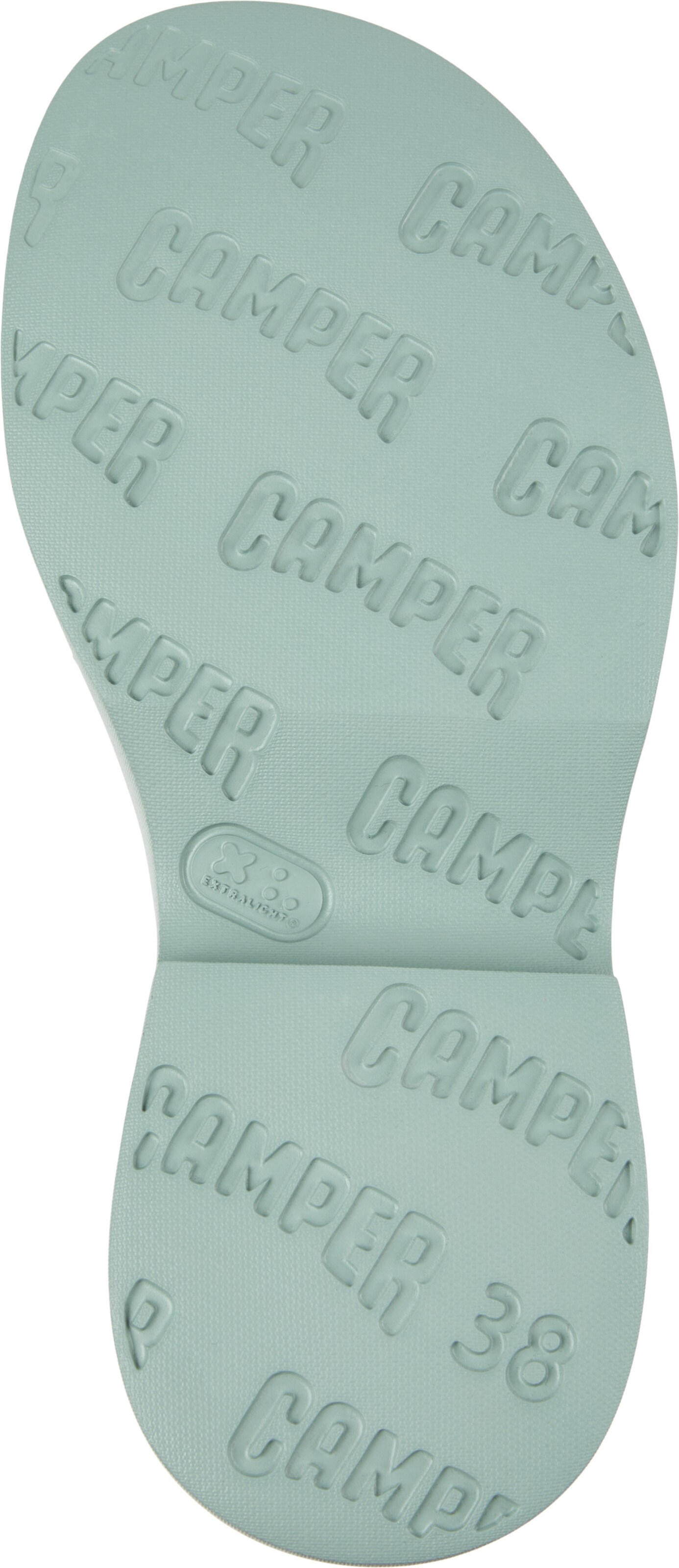 CAMPER Sandalen met riem 'Tasha' in Groen