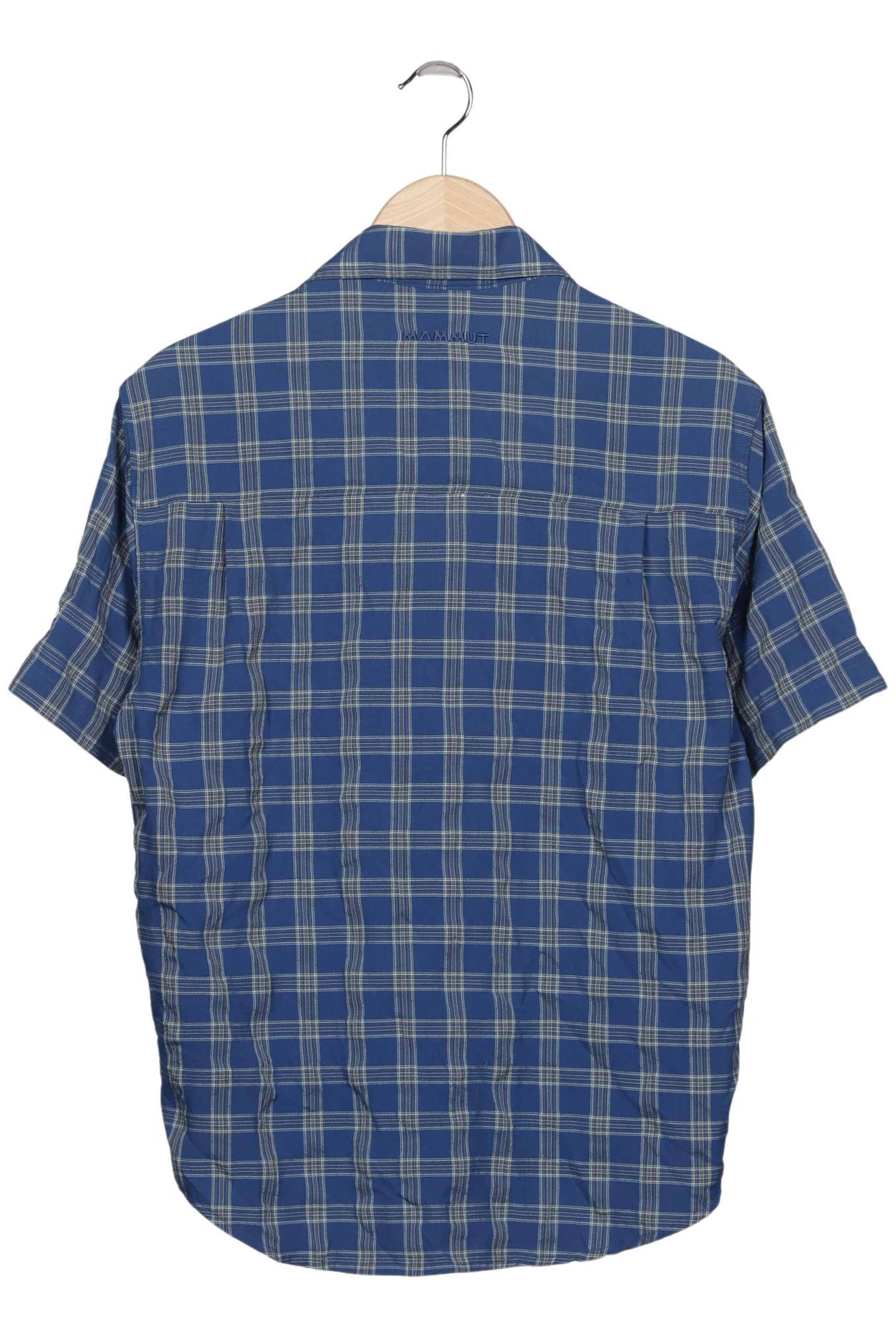 MAMMUT Button Up Shirt in 6XL in Blue