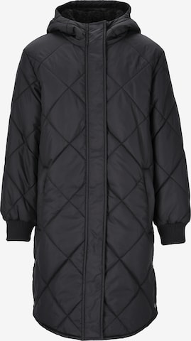 Weather Report Athletic Jacket 'Matilde' in Black: front