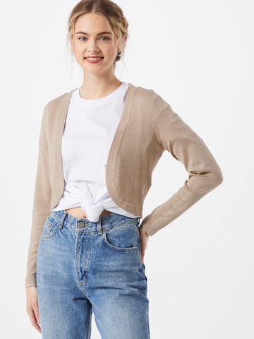 Kaffe - Bolero 'Astrid' en beige: frente