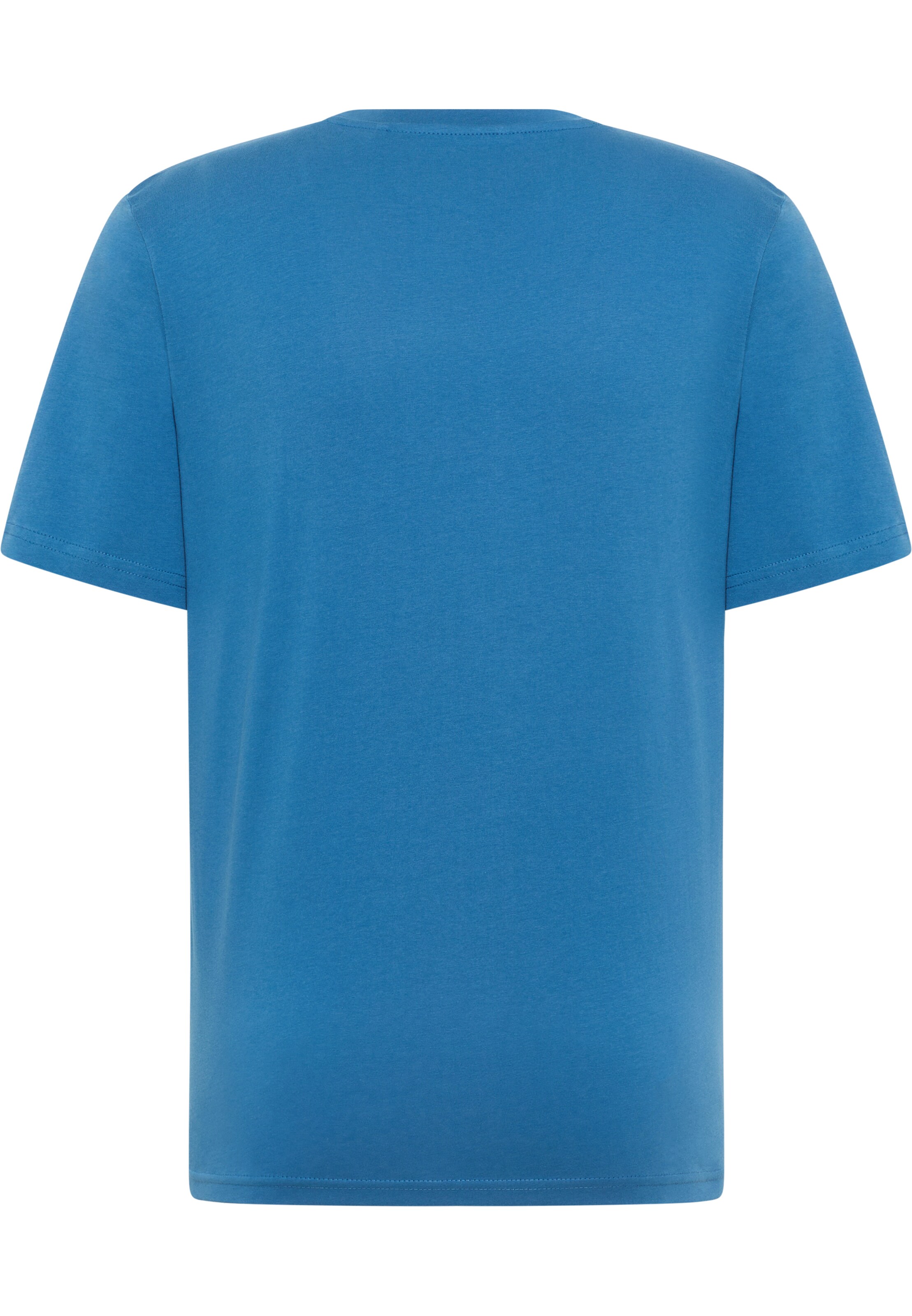 MUSTANG T-Shirt 'Austin' in Blau