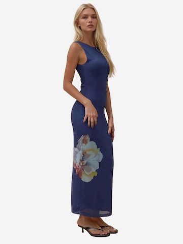 Hiccup Jurk in Blauw