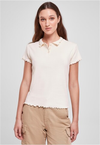 Urban Classics Shirt in Beige: voorkant