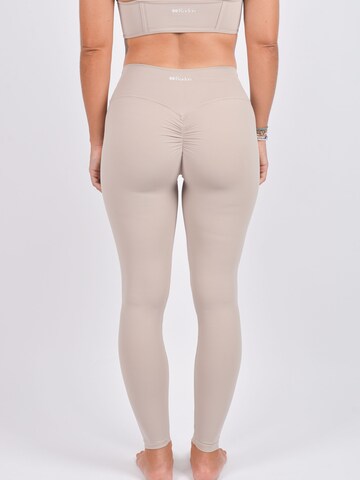 Kadoo Slim fit Leggings 'Flow - Dune (recycelt)' in Beige