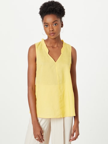ESPRIT - Blusa en amarillo: frente