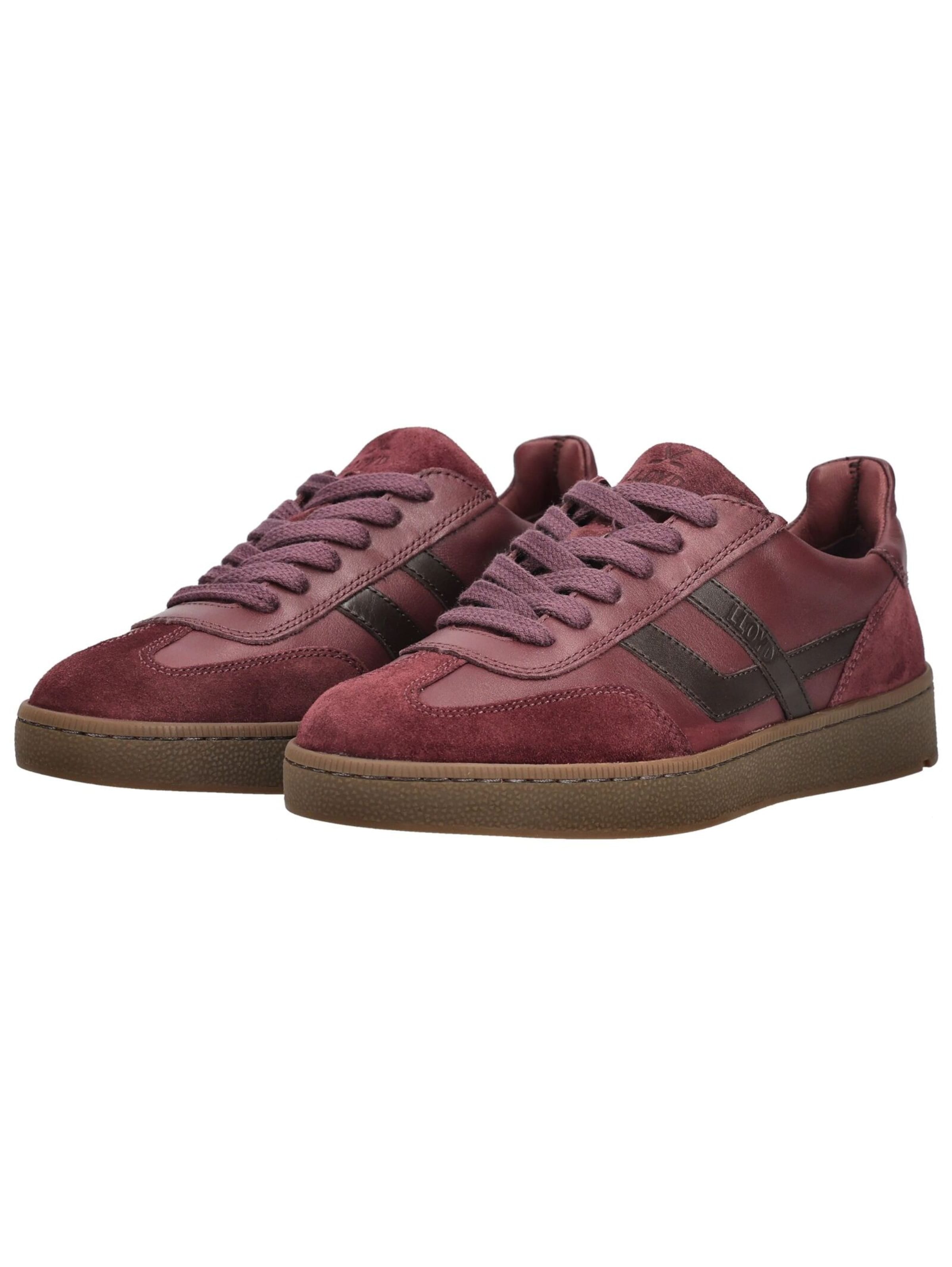 Sneaker bassa 'Brava' di LLOYD in rosso