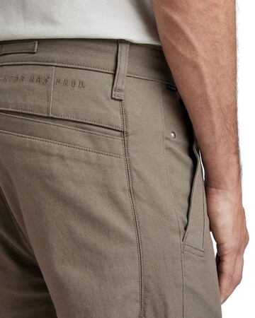 G-Star RAW Slim fit Chino Pants 'Bronson 2.0' in Brown