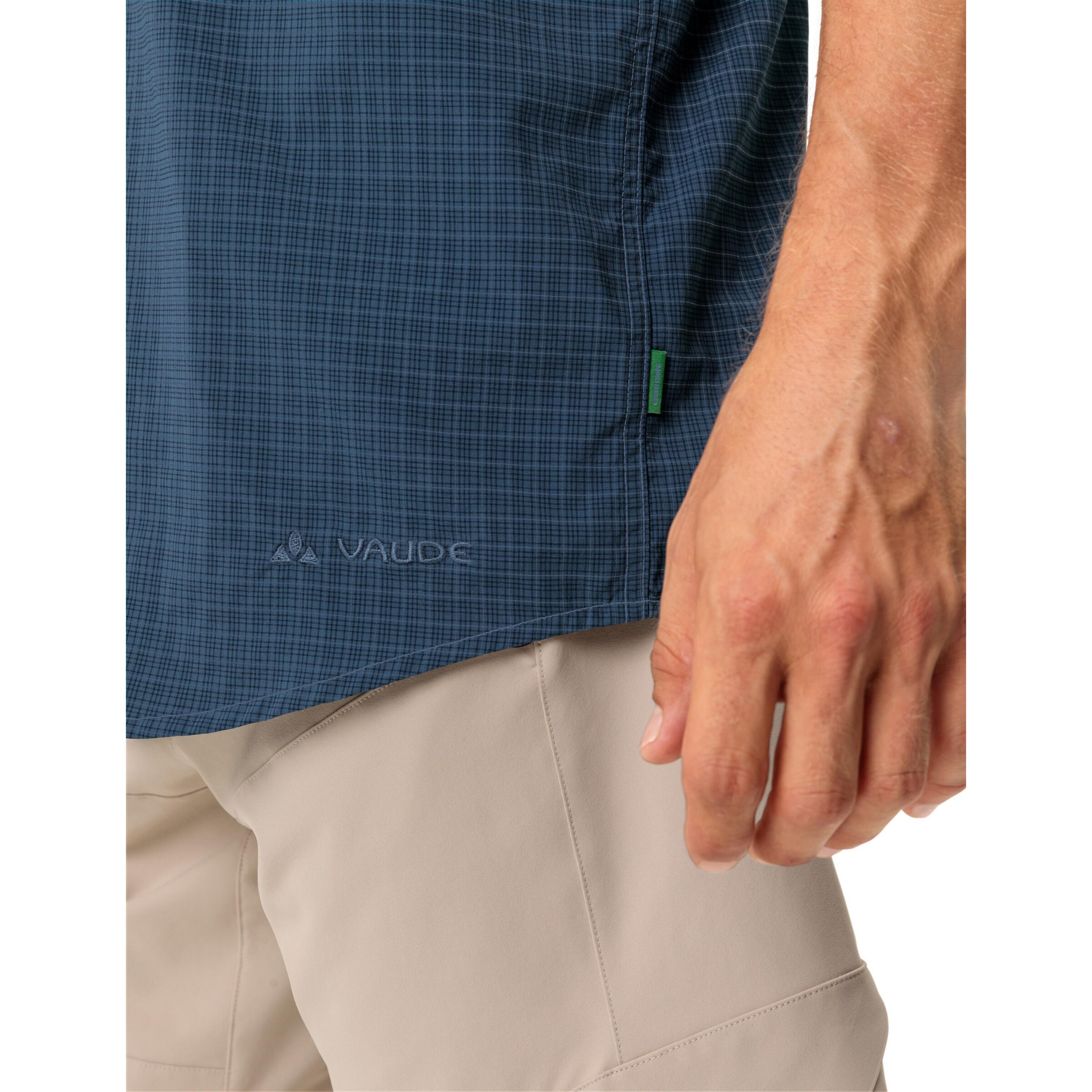 VAUDE Regular Fit Funktionshemd 'Seiland IV' in Blau