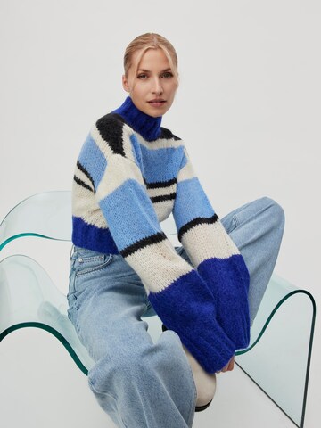 Wide leg Jeans 'Cleo' de la LeGer by Lena Gercke pe albastru