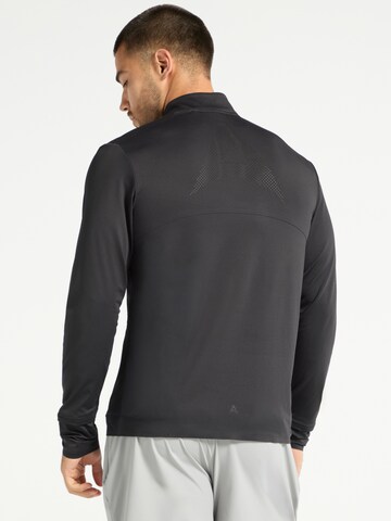 Maglia funzionale di A-Game in nero