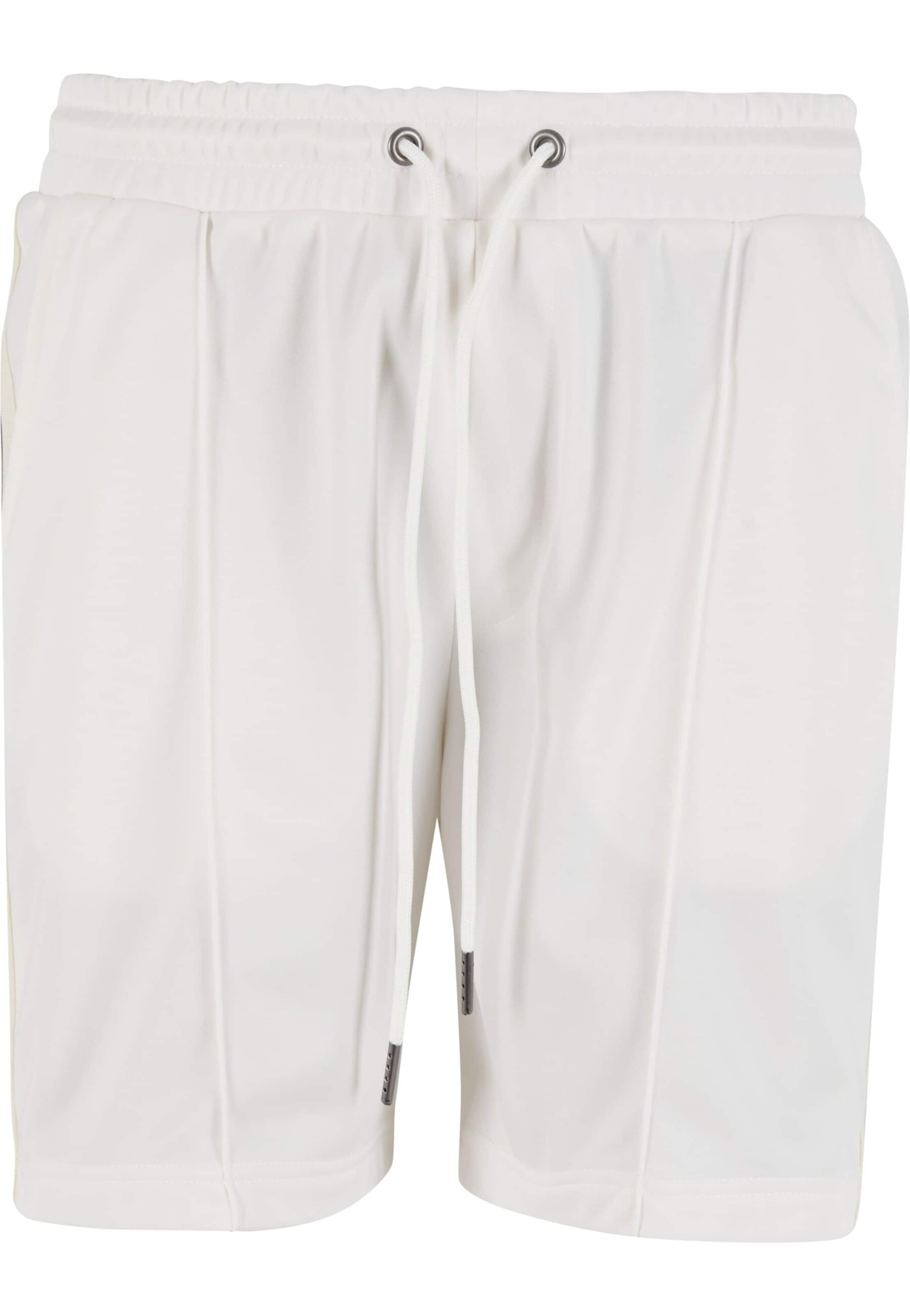 Pantalon Urban Classics en blanc : devant