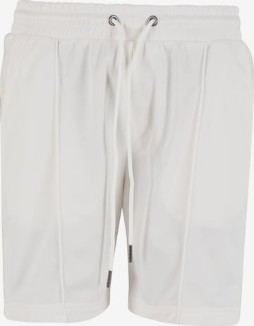 Regular Pantalon Urban Classics en blanc : devant