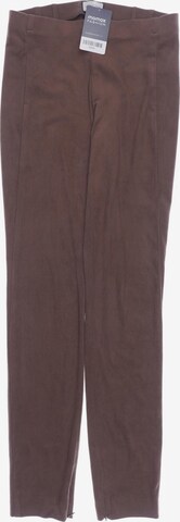 Seductive Pants in XS in Brown: front