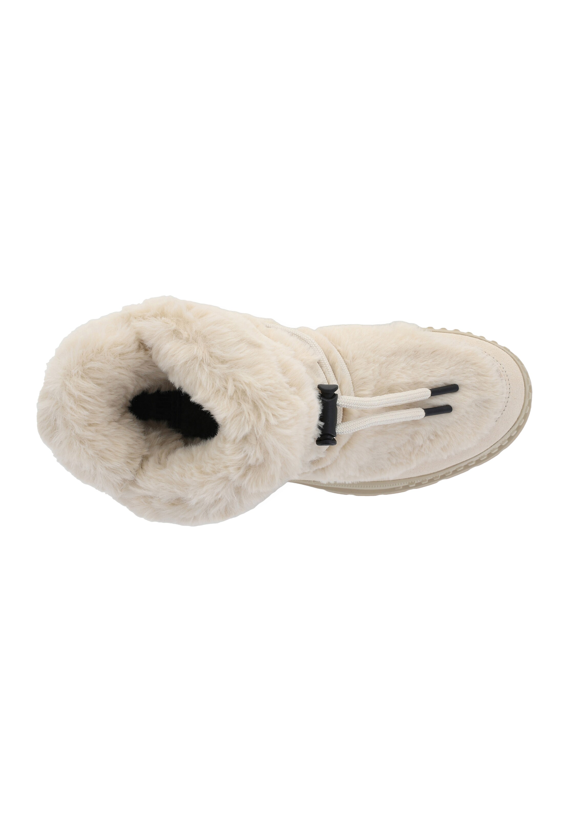 Palladium - Botas de neve em bege