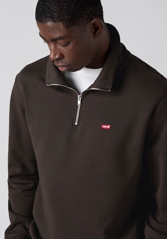 LEVI'S ® Sweatshirt 'ORIGINAL HM' in Grün
