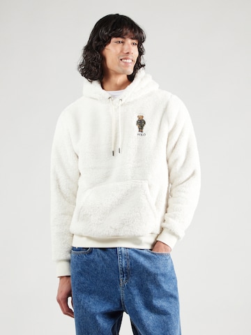 Polo Ralph Lauren Sweater in Beige: front
