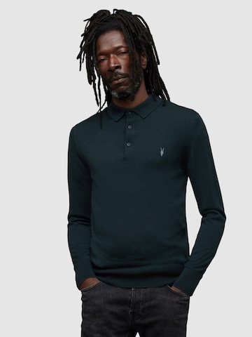 AllSaints Sweater in Green: front