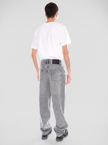 Baggy Jeans 'Fade Loose MG 2332 TAI DNM NOOS' di Only & Sons in grigio