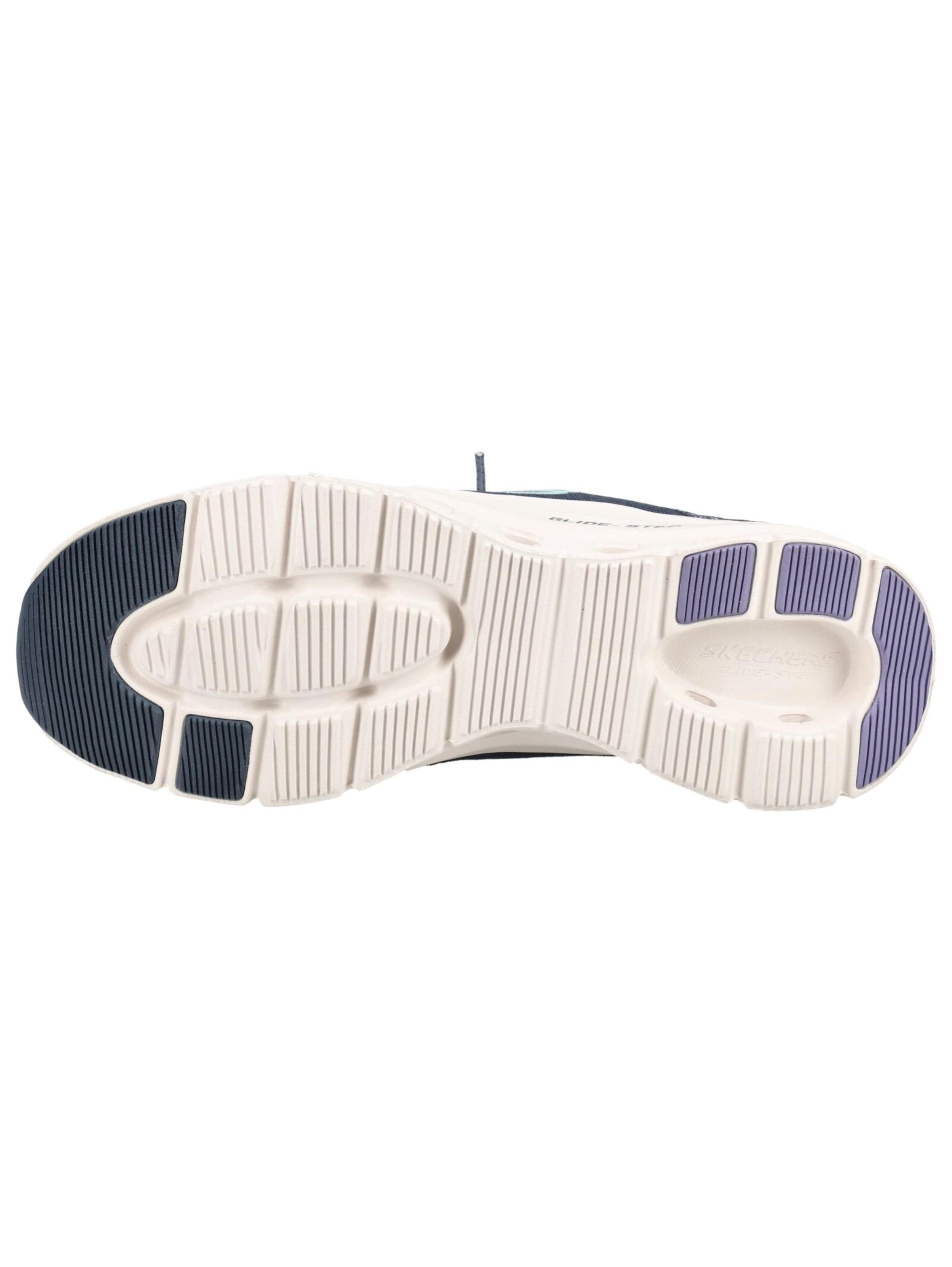 SKECHERS Sneakers laag in Blauw