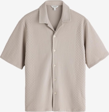 Regular fit Camicia di Next in beige: frontale