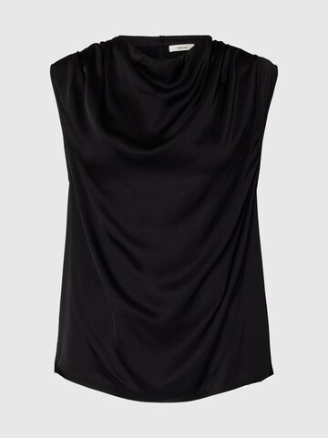 SELECTED Bluse in Schwarz: Vorderseite